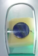 Bracelet of success and love.. pendant 2 lapis