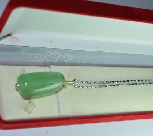 Fluorite Necklace of Energy and wealth