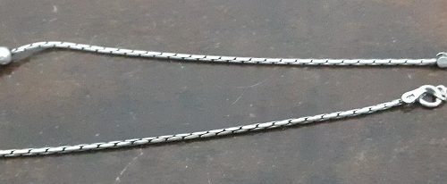 Italian Style Silver Anklets (pazaib) ST1