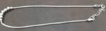 Italian silver anklets,pazaib,2
