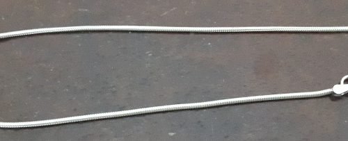 Italian Style Silver Anklets (pazaib) ST2