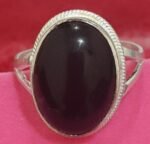black agate.