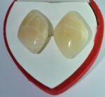 cufflinks of moonstone..