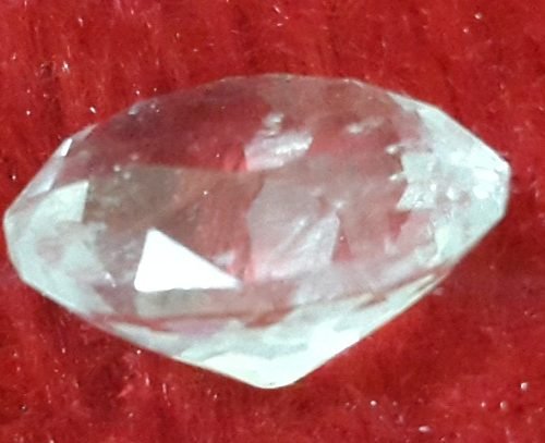Diamond Cut Aquamarine