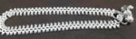 indian style silver anklets,pazaib,3