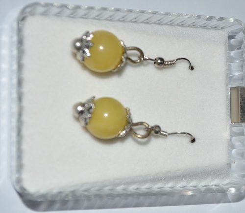 Jade Earring