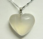 moonstone heart pendant of love and luck