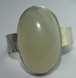 ring of moonstone for peace,anxiety,BP,depression