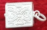 silver amulets , chandi k tavez 01