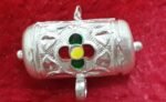 silver amulets , chandi k tavez 05