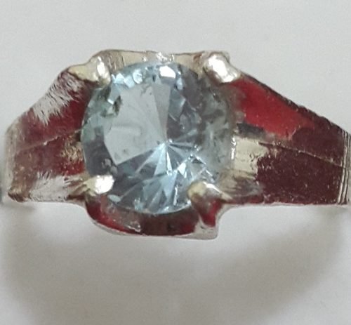 USA Aquamarine Ring